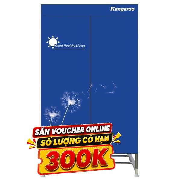Tủ sấy quần áo Kangaroo KGCD15G