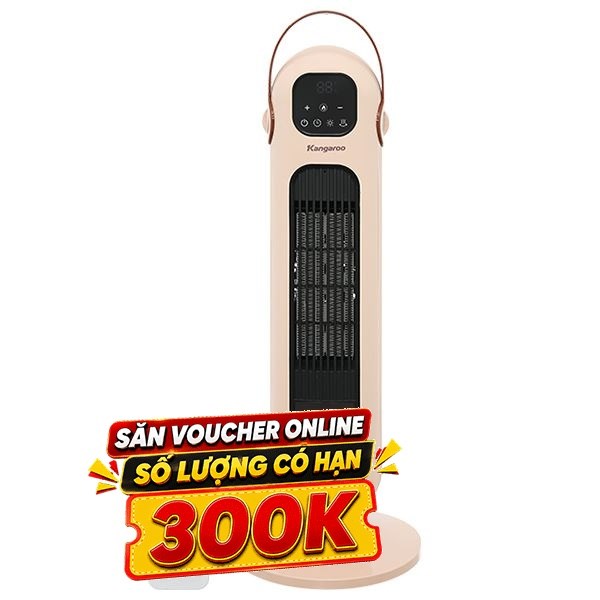 Quạt sưởi gốm Kangaroo KGFH8G