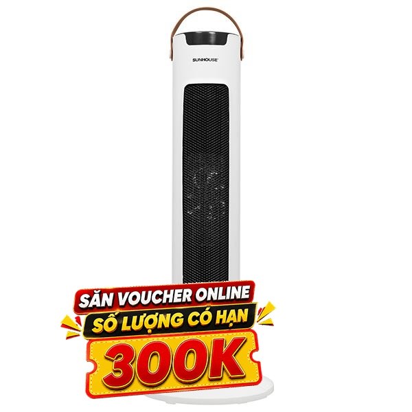 Quạt sưởi gốm Sunhouse SHD7060W