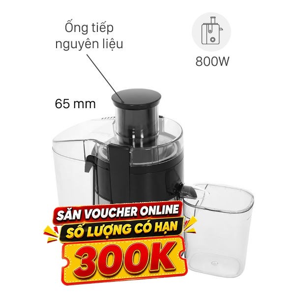 Máy ép trái cây Kangaroo KGFJ8M1G