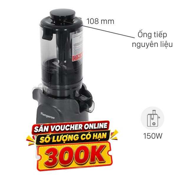 Máy ép chậm Kangaroo KGSJ15M1G