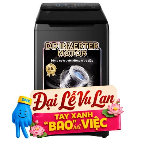 Aqua Inverter 13 Kg AWM13-B2158L(B)