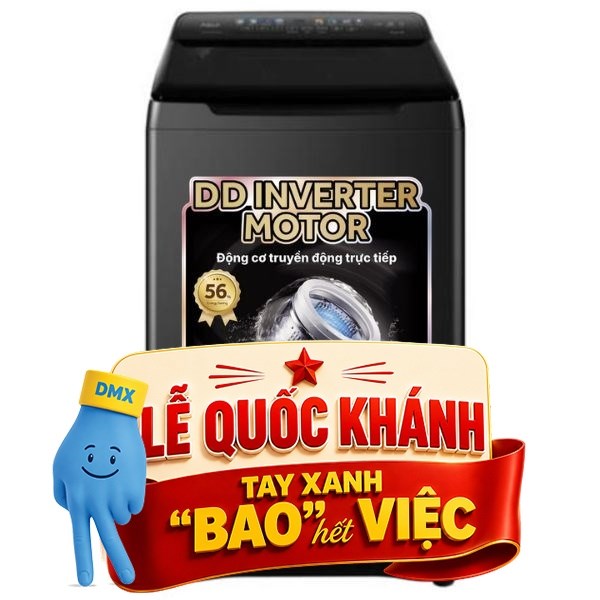 Aqua Inverter 13 Kg AWM13-B2158L(B)