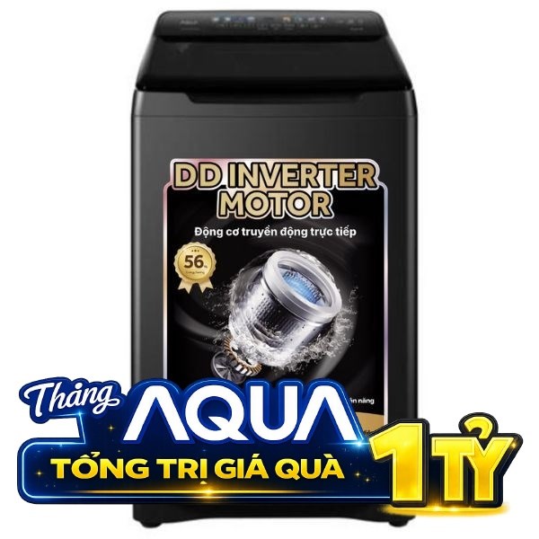 Aqua Inverter 13 Kg AWM13-B2158L(B)