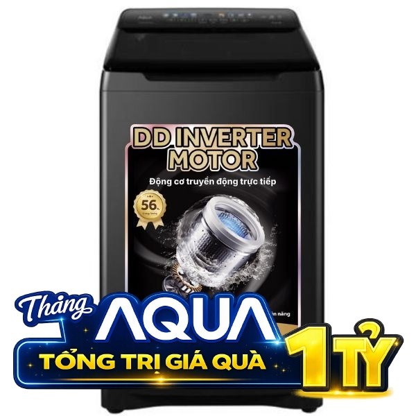Aqua Inverter 11 Kg AWM11-B2158L(B)