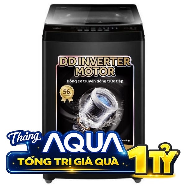 Aqua Inverter 9.5 Kg AWM95-B316L(B)