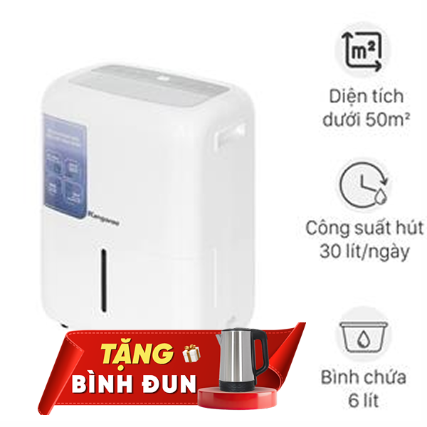 Máy hút ẩm Kangaroo KGDH30G 450W