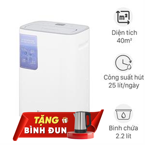 Máy hút ẩm Kangaroo KGDH25G 365W
