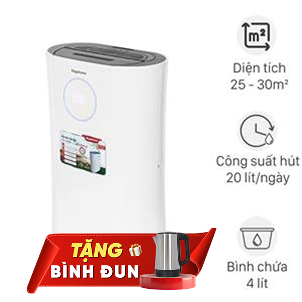 Máy hút ẩm kết hợp lọc không khí Nagakawa NAD8559 260W