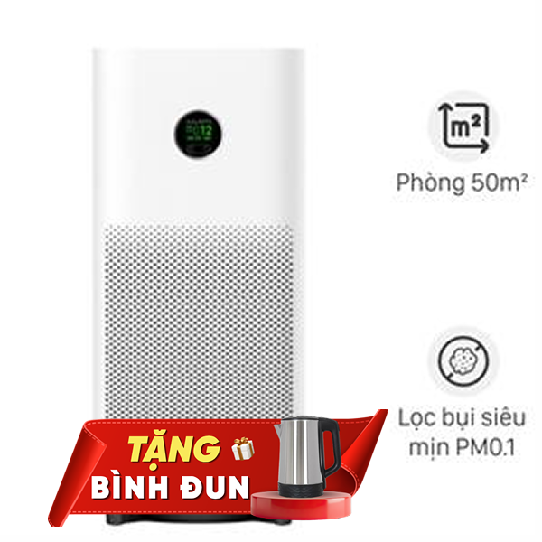 Máy lọc không khí Xiaomi Mijia Smart Air Purifier 6 EU (BHR08MZEU) 40W