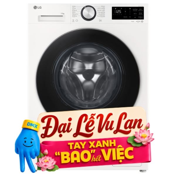 LG Inverter 11 Kg FX1411N5W