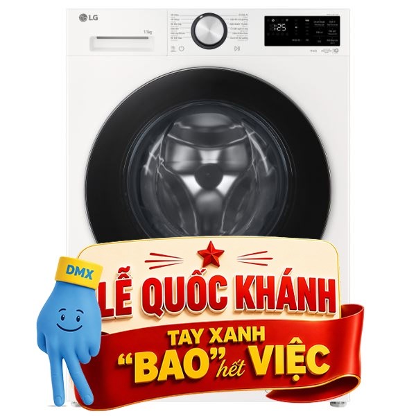 LG Inverter 11 Kg FX1411N5W