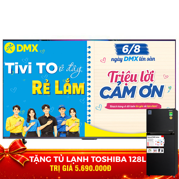 Toshiba Smart TV Mini LED 85Z670RP