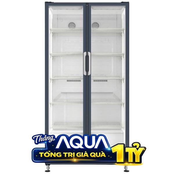 Tủ mát AQUA  625 lít AQS-AF760H