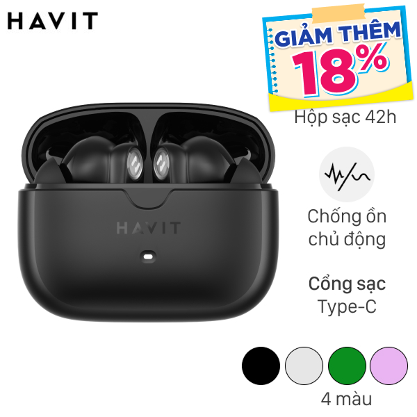 Tai nghe TWS Havit TW992