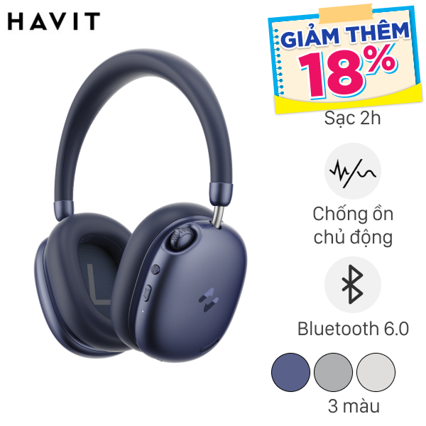 Tai nghe Chụp Tai Havit Space S1