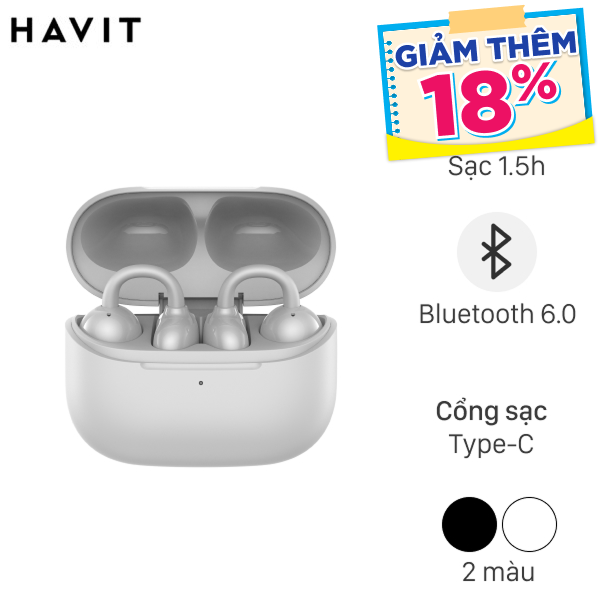 Tai nghe Open-Ear TWS Havit OWS929