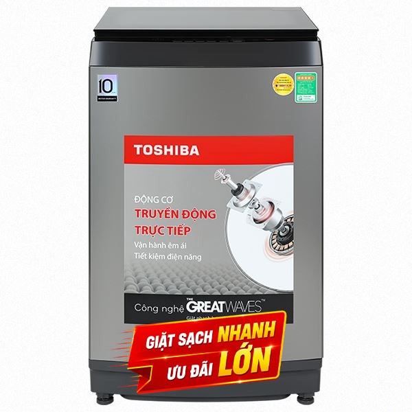 Toshiba Inverter 15 Kg AW-DM1600LV(SG)