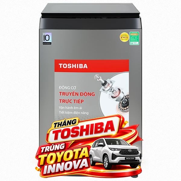 Toshiba Inverter 15 Kg AW-DM1600LV(SG)