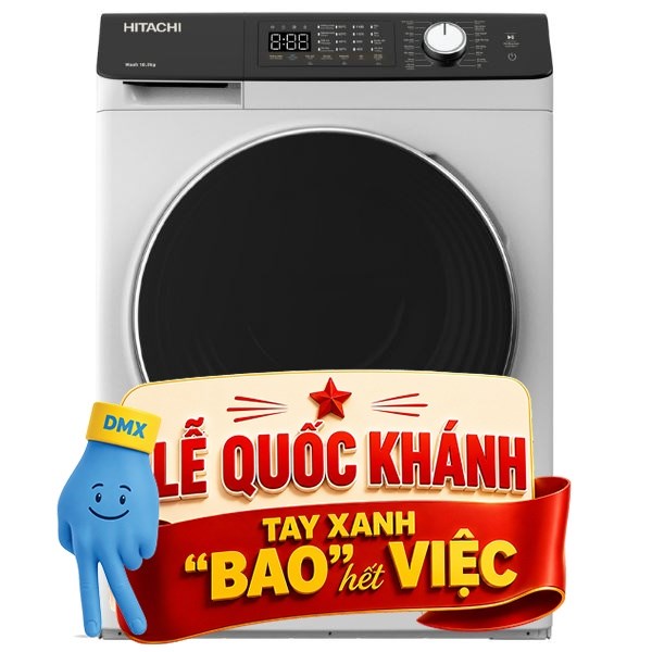 Hitachi Inverter 10.5 Kg BD-1054HVOW