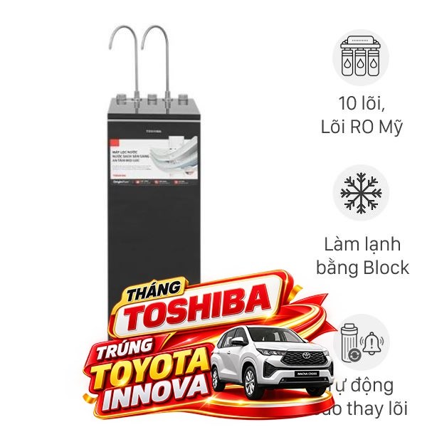 Máy lọc nước RO Toshiba TWP-WA3SVN(K)