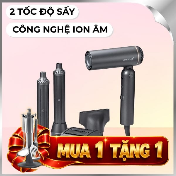 Máy sấy tóc Lock&Lock ENA626GRY