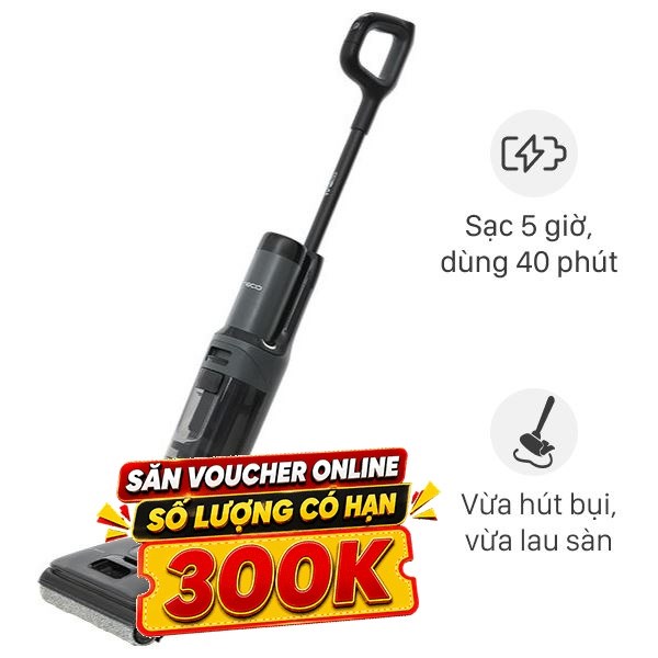 Máy hút bụi lau nhà Tineco S6 Stretch Extreme