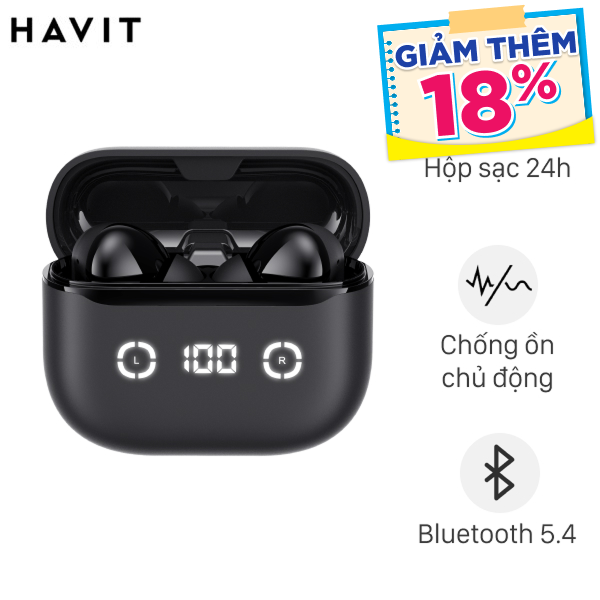 Tai nghe TWS Havit LIFE NC01T TW984