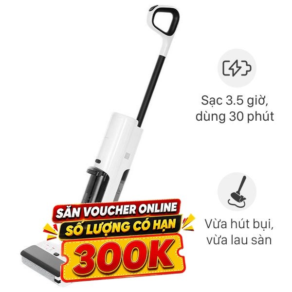 Máy hút bụi lau nhà Xiaomi Truclean W20