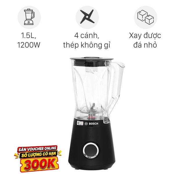 Máy xay sinh tố Bosch MMB6141B