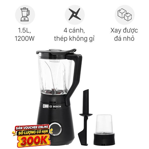 Máy xay sinh tố Bosch MMB6176B