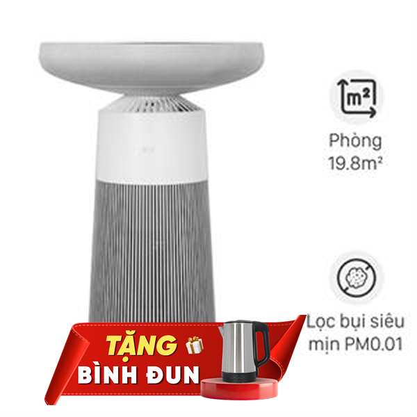 Máy lọc không khí kết hợp Loa LG PuriCare Aero Speaker AS20GSHU0 46W