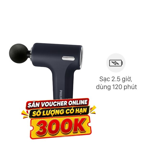 Súng massage cầm tay Philips PPM7319