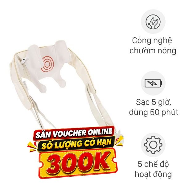 Máy massage cổ vai gáy Philips PPM3325