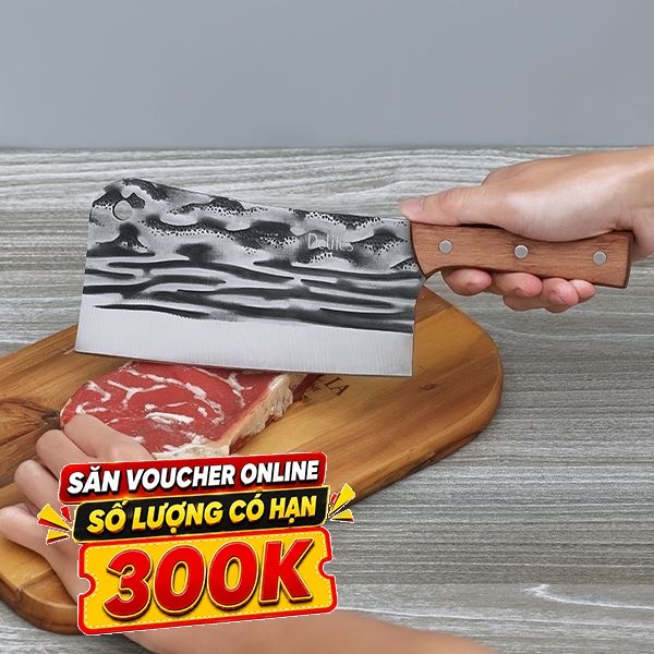 Dao chặt gỗ 29 cm Delites CW-C1030