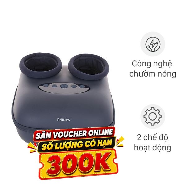 Máy massage chân Philips PPM6333