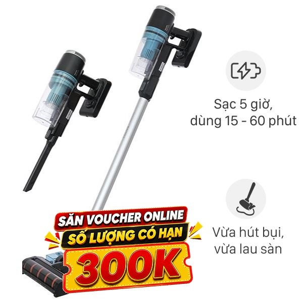 Máy hút bụi không dây Philips XC3131/01