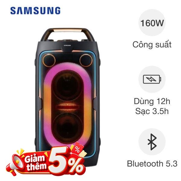 Loa tháp di động Samsung MX-ST40F