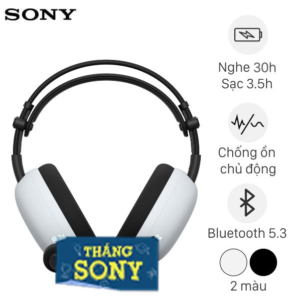 Tai nghe Chụp Tai Gaming Sony INZONE H9 II WH-G910N