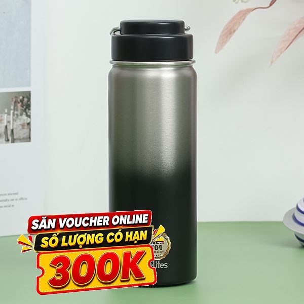 Bình giữ nhiệt Inox 530 ml Delites Y1B