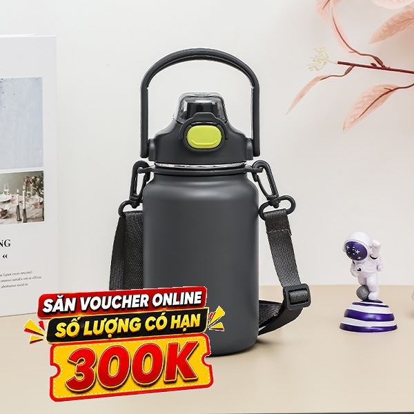 Bình giữ nhiệt Inox 1000 ml Delites XB-22137