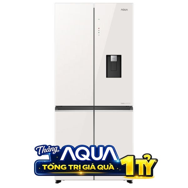 Aqua Inverter 529 lít AQR-M600XA(WGC)
