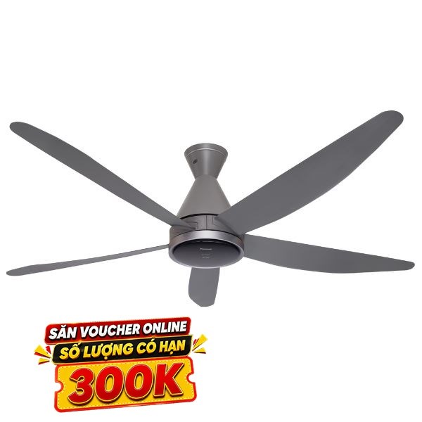 Quạt trần Panasonic 5 cánh F-60HAN 40W