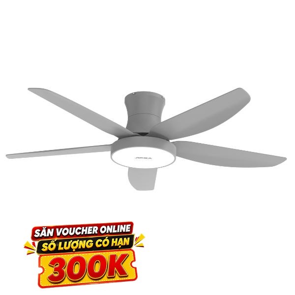 Quạt trần Sunhouse 5 cánh APF7685G 60W