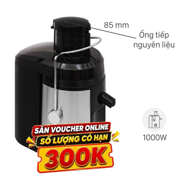 Máy ép trái cây AVA JE3402