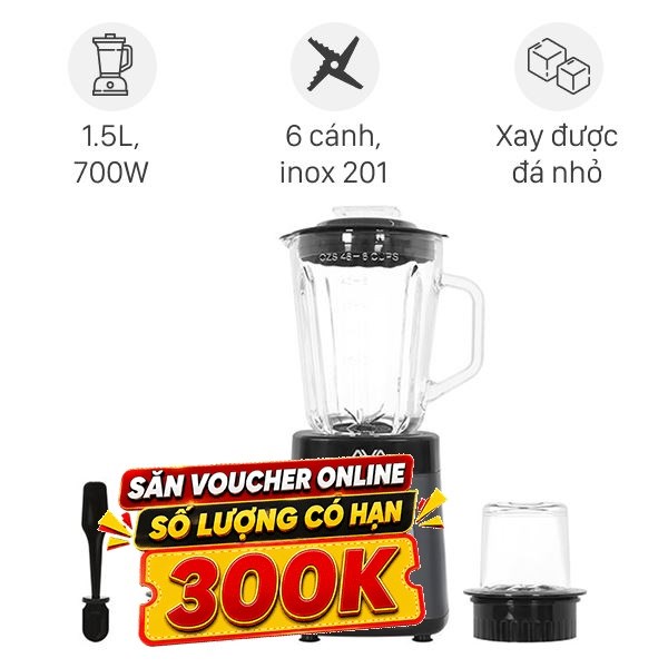 Máy xay đa năng AVA YX-822