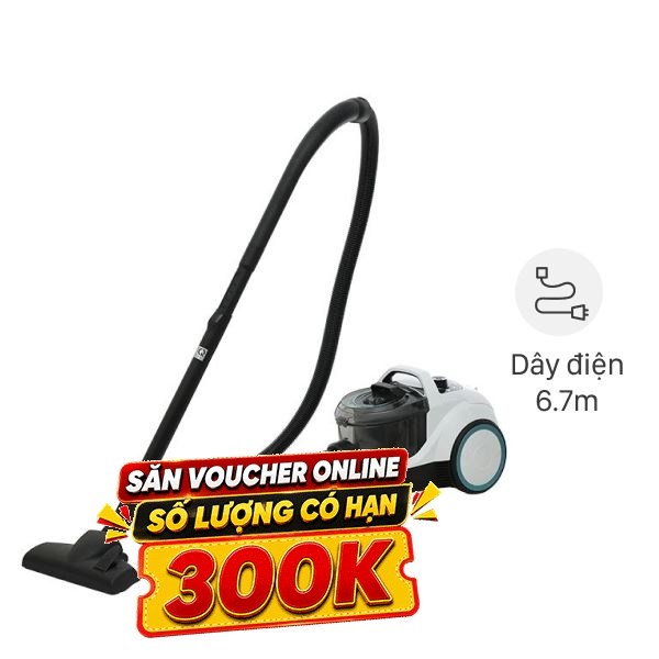 Máy hút bụi dạng hộp Bosch BGS21WHYG