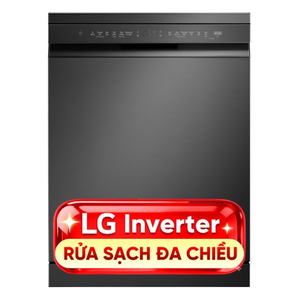 Máy rửa chén độc lập LG LDN14BLA5