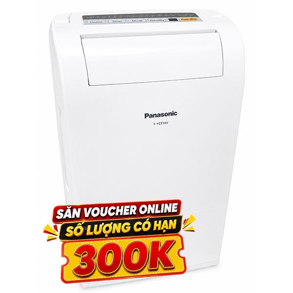Máy hút ẩm Panasonic F-YCT14V 230W