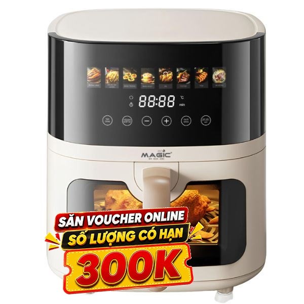 Nồi chiên không dầu Magic Eco 6 lít AC-125